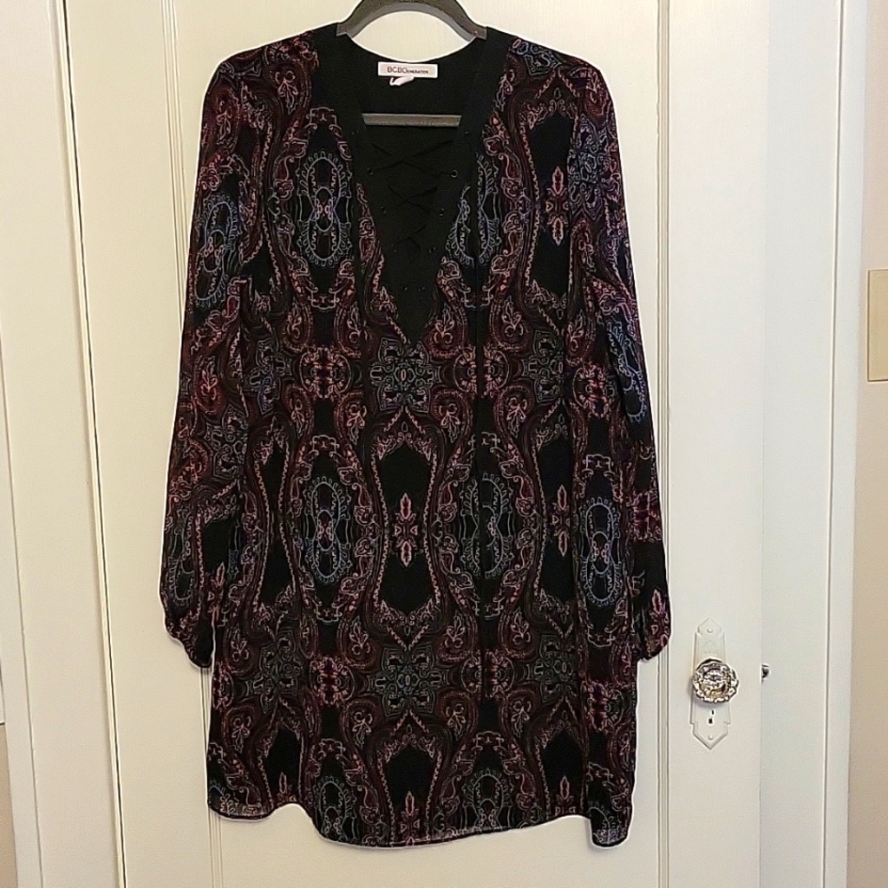 BCBGeneration print dress